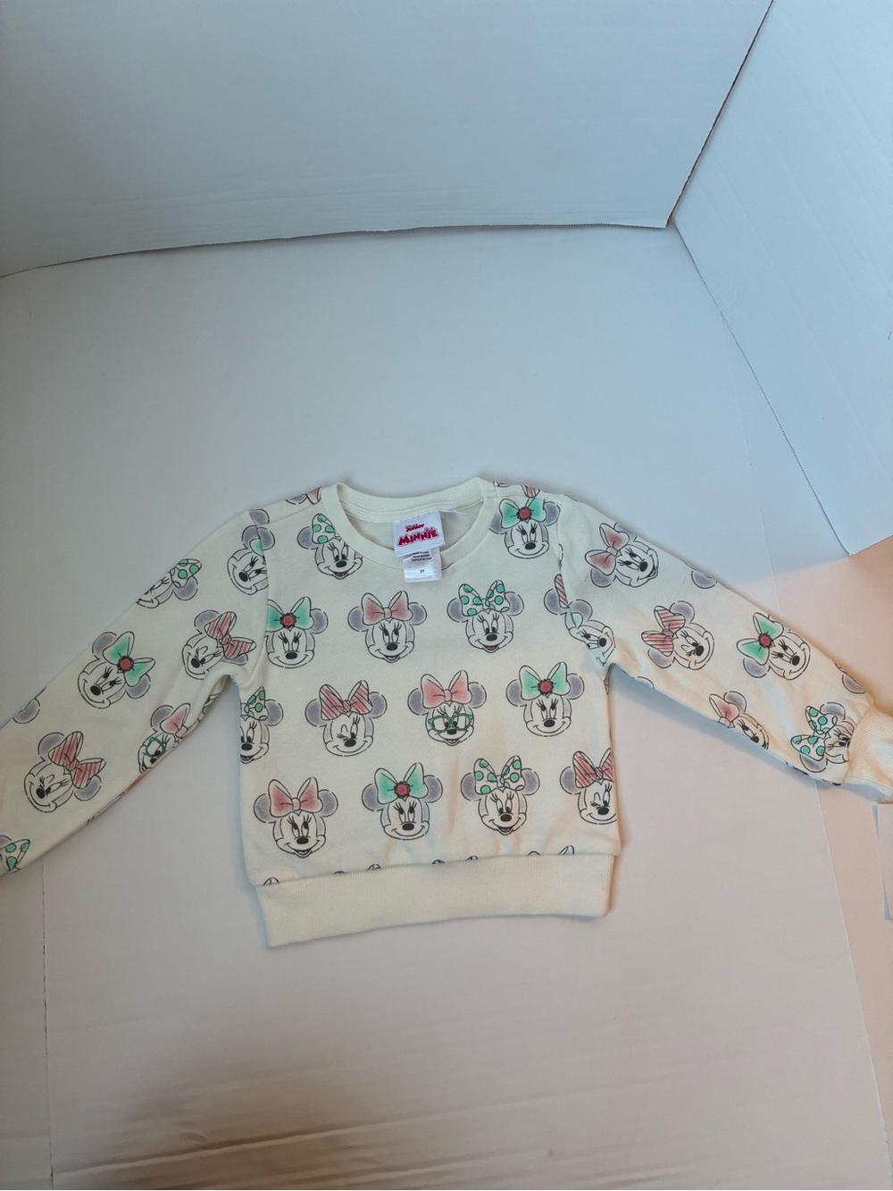 Toddler Girls NWT DISNEY JR Sweatshirt 2T